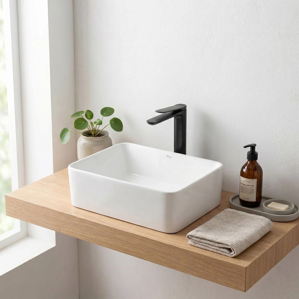 Умивалник за плот REA Anita mini