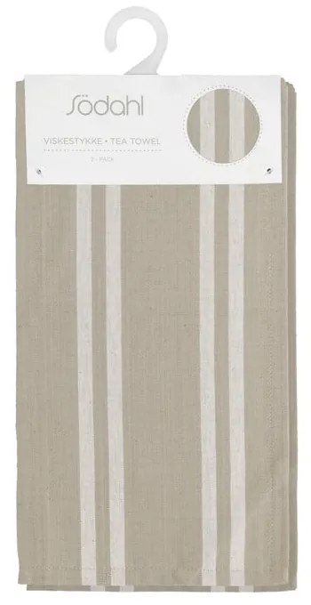 Памучни кърпи за съдове в комплект от 2 бр. 50x70 cm Soft – Södahl