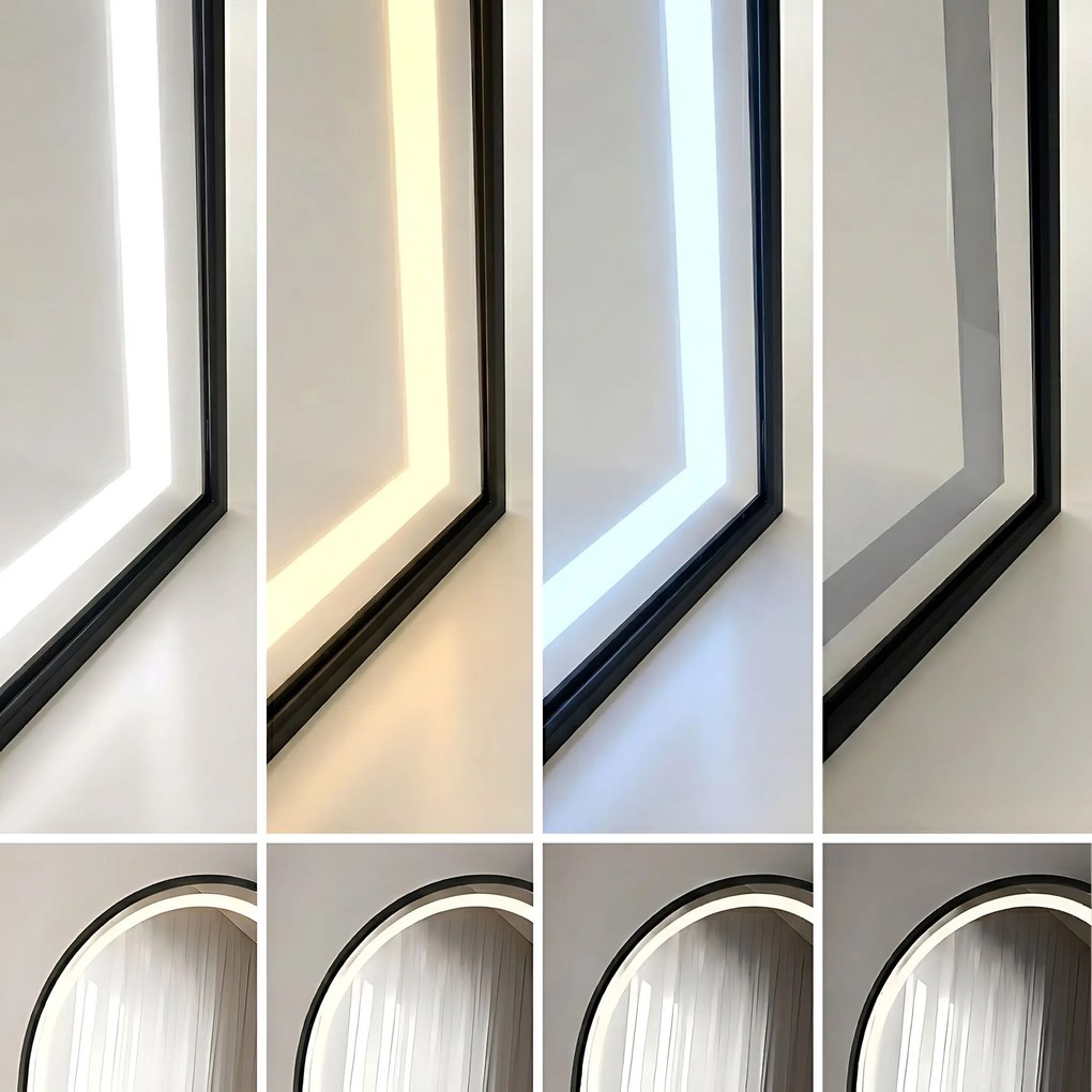 Огледало LED Orbit 60x170cm Black