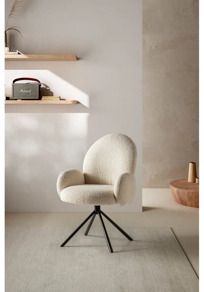 Бежов фотьойл Dario - Marckeric