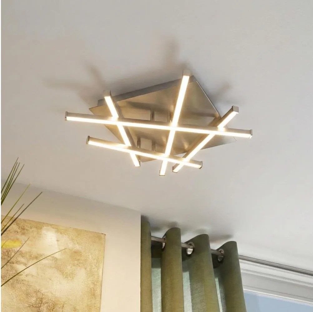 Eglo 96444 - LED таванно осветително тяло RIBAS LED/17,5W/230V