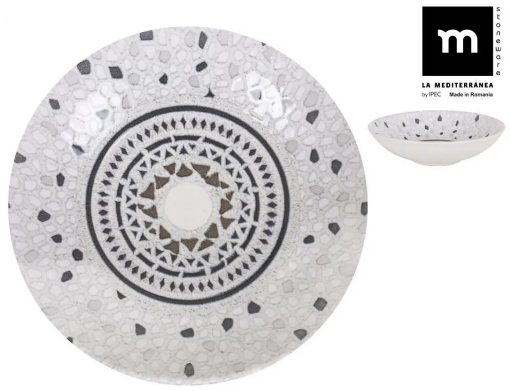 Дълбока купа LA MEDITERRANEA Barroc, 21 cm, порцелан