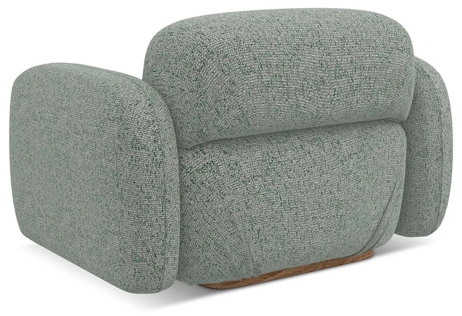 Светлозелено кресло Ailani – Makamii