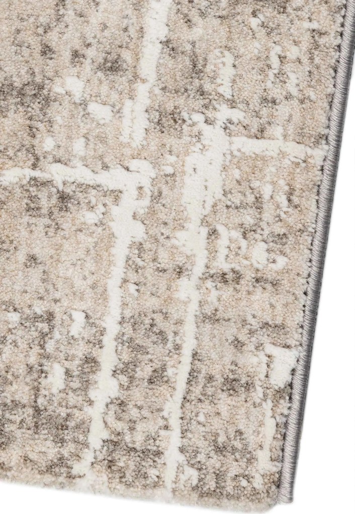 Килим Colore Colori Aperia 972-Бежов-Сив-Диаметър: 130 cm.