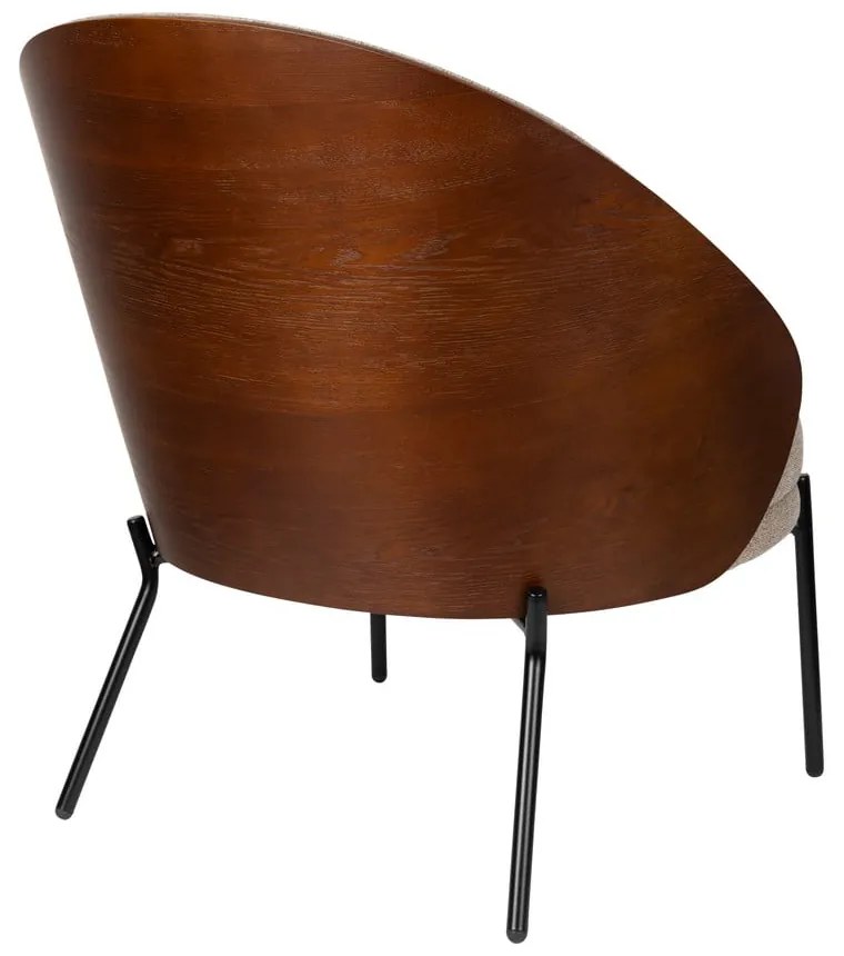 Бежов фотьойл Rodin - Dutchbone