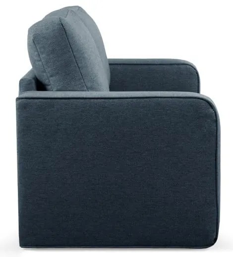 Син разтегателен диван 160 cm Come – Bobochic Paris