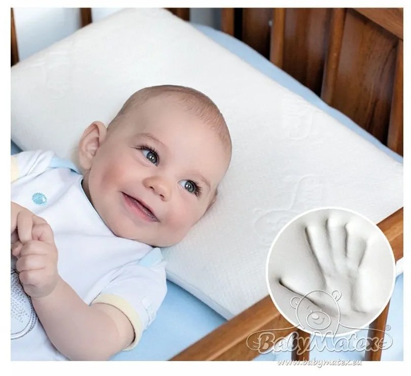 Бебешка възглавница Babymatex Memo 0235