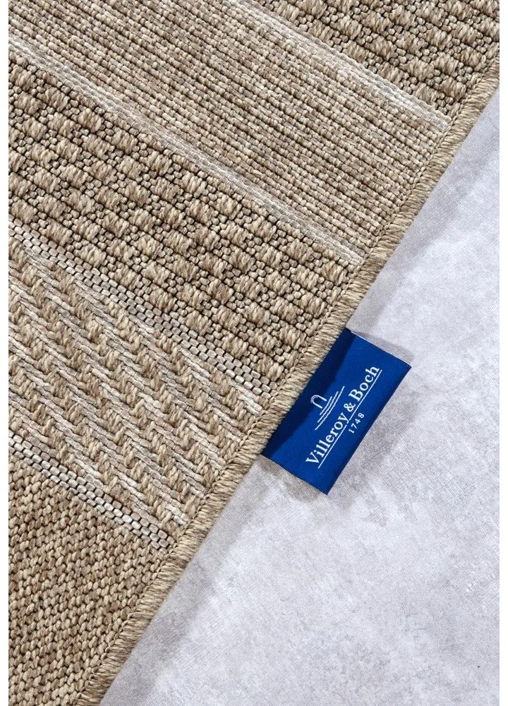 Външен килим в естествен цвят 155x230 cm Elisabeth – Villeroy&Boch