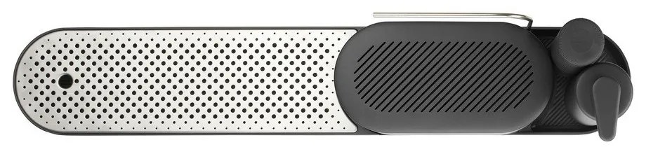 Сива пластмасова стойка за препарати SinkStyle – Brabantia