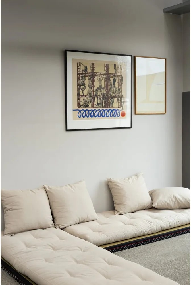 Променлив диван Пшеница Бежово Chico - Karup Design