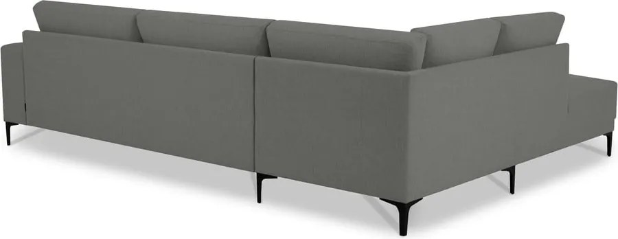 Сив ъглов диван (ляв ъгъл) Chile – Scandic