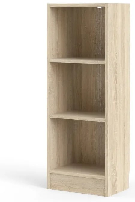 Етажерка за книги в дъб 41x107 cm Basic - Tvilum