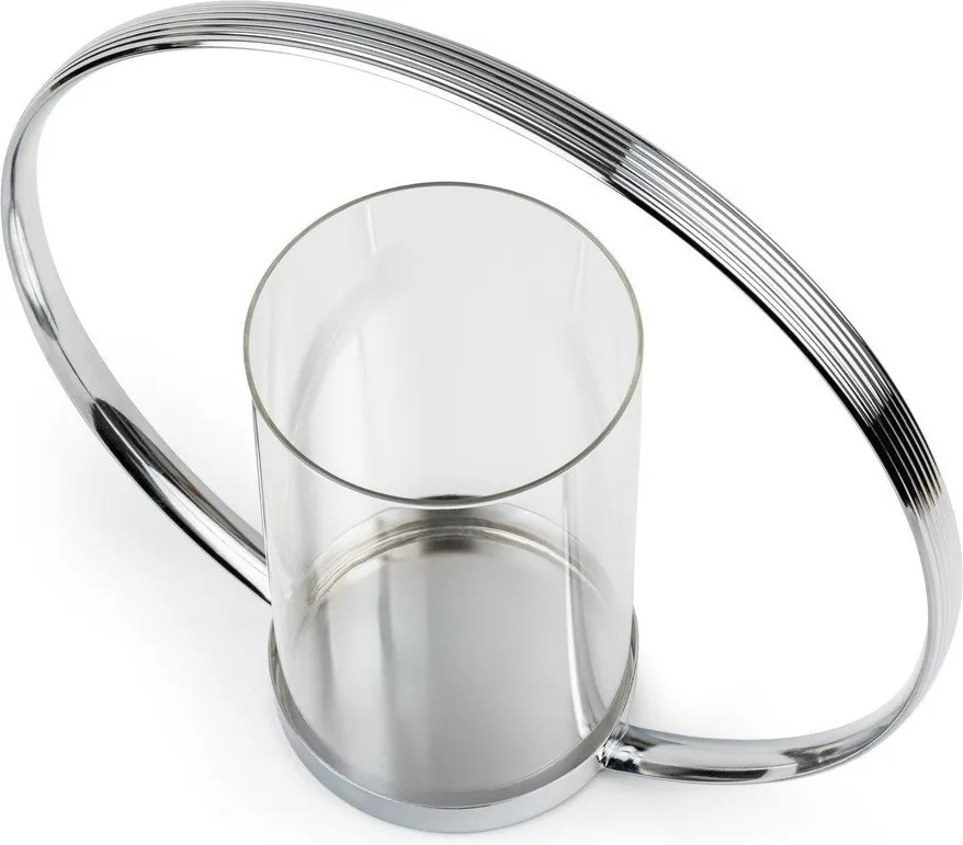 Метален свещник за чаена свещ Elana – Zilverstad