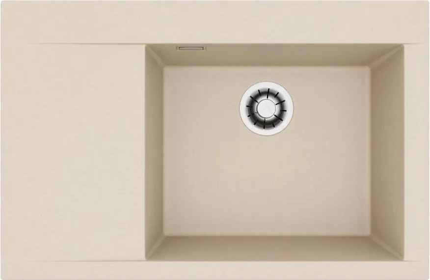 ALVEUS 1149500 - Кухненска мивка PURE 79x51,5 см гранит/бежова