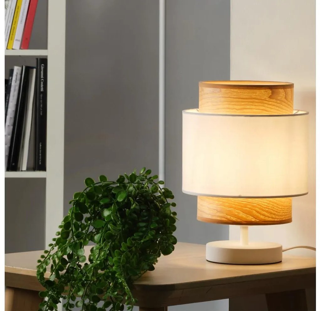 ONLI - Настолна лампа LICIA 1xE27/22W/230V