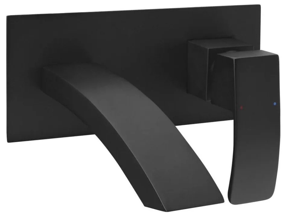 Sapho - смесител за умивалник GINKO матово черен