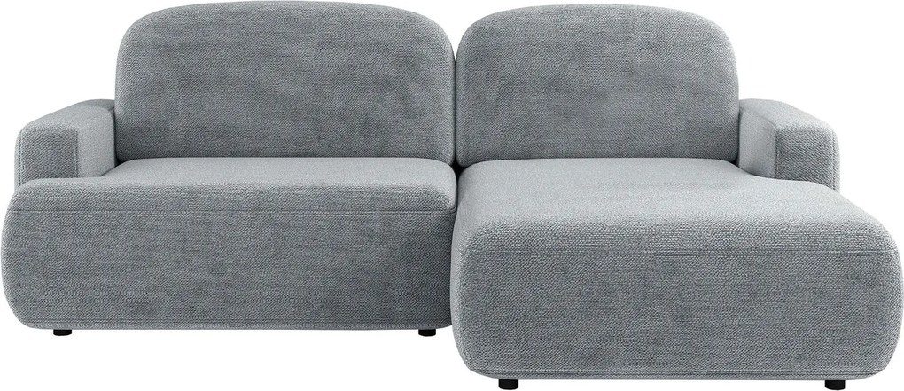 Ъглов диван Alivar-Сиво-Десен