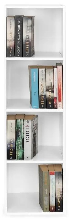 Дървена ъглова етажерка в модерен стил