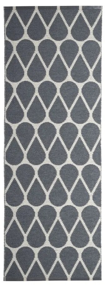 Тъмносива пътека за открито и закрито 70x200 cm Otis Granit – Pappelina