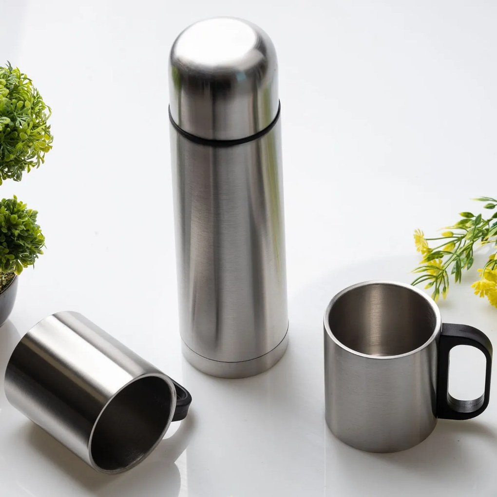 Комплект термос и чаши - DURANT