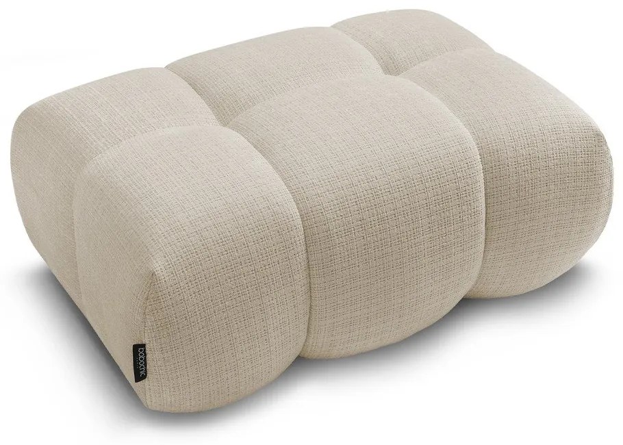 Бежова шенилова табуретка Ivane – Bobochic Paris