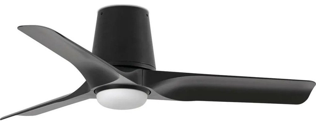 FARO 33827WT-1TW-LED Димируем таванен вентилатор HEY TUB S LED/10W/230V черен Ø 90 см WT + д.у.