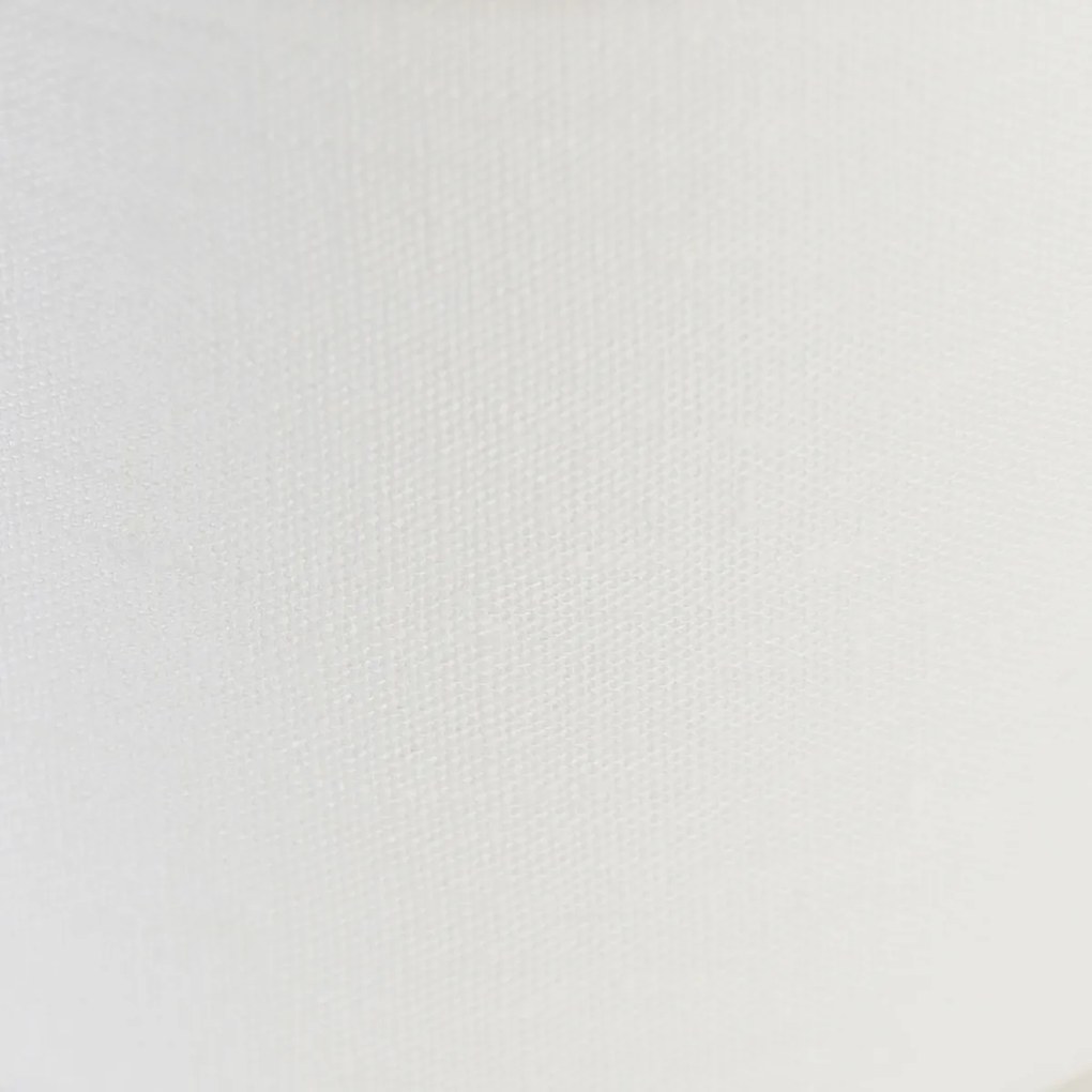 Абажур от памук бял | 18/18/14