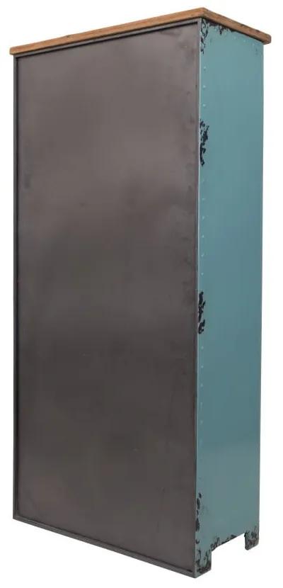 Метален гардероб 75x153 cm Rusty - Dutchbone