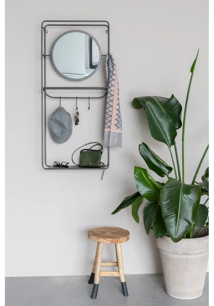 Черен стоманен комплект за коридор Duco – White Label