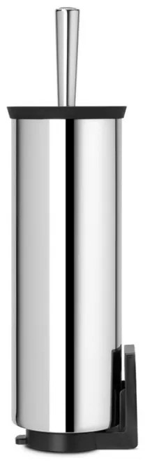 Четка за тоалетна Brabantia Profile 90300284, 43 см, Изцяло покрита четка, Възможност за стенен монтаж, Инокс