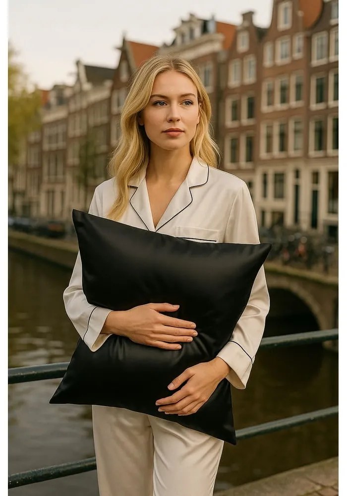 Копринена калъфка за възглавница 60x70 cm Mulberry Silk – Mila Home Luxury