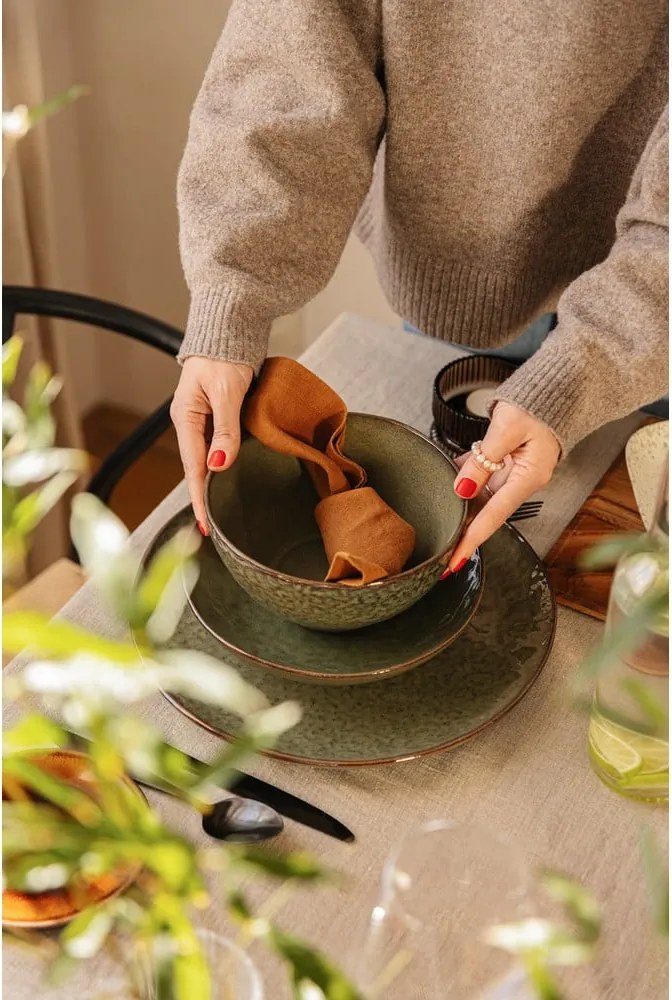 Глинен комплект за хранене 16 бр. Nephrite – Bonami Selection