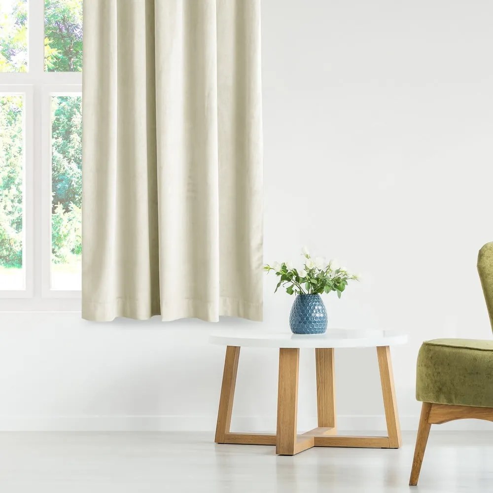 Кремаво dimout перде 140x270 cm Eyelets – Restilo