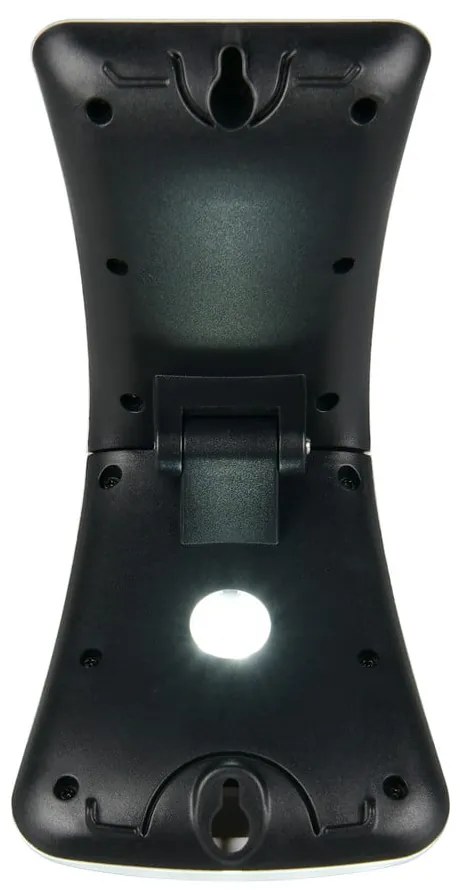 LED стенно външно осветително тяло със соларен панел (височина 22 cm) Diadema – Reality