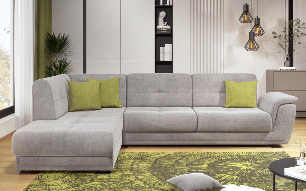 Разтегателен ъглов диван + клик-клак механизъм Принцес лукс