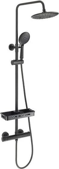 Душ система със смесител, пита, слушалка и шлаух ICT 6221B, Inter Ceramic