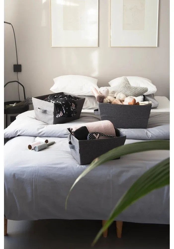 Текстилна кошница за съхранение 26x35x19 cm Soft Storage – Bigso Box of Sweden