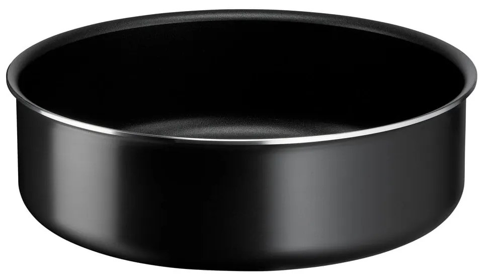 Алуминиев комплект съдове 13 бр. INGENIO EASY COOK &amp; CLEAN BLACK L1549023 – Tefal