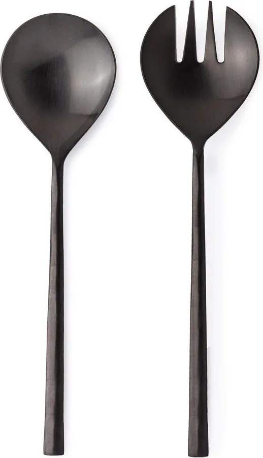 Прибори за сервиране на салата 2 бр. от неръждаема стомана Hestia – Bizzotto