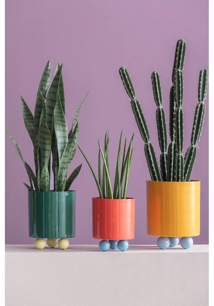 Метално покритие за кашпа ø 18 cm Double Funky – PT LIVING