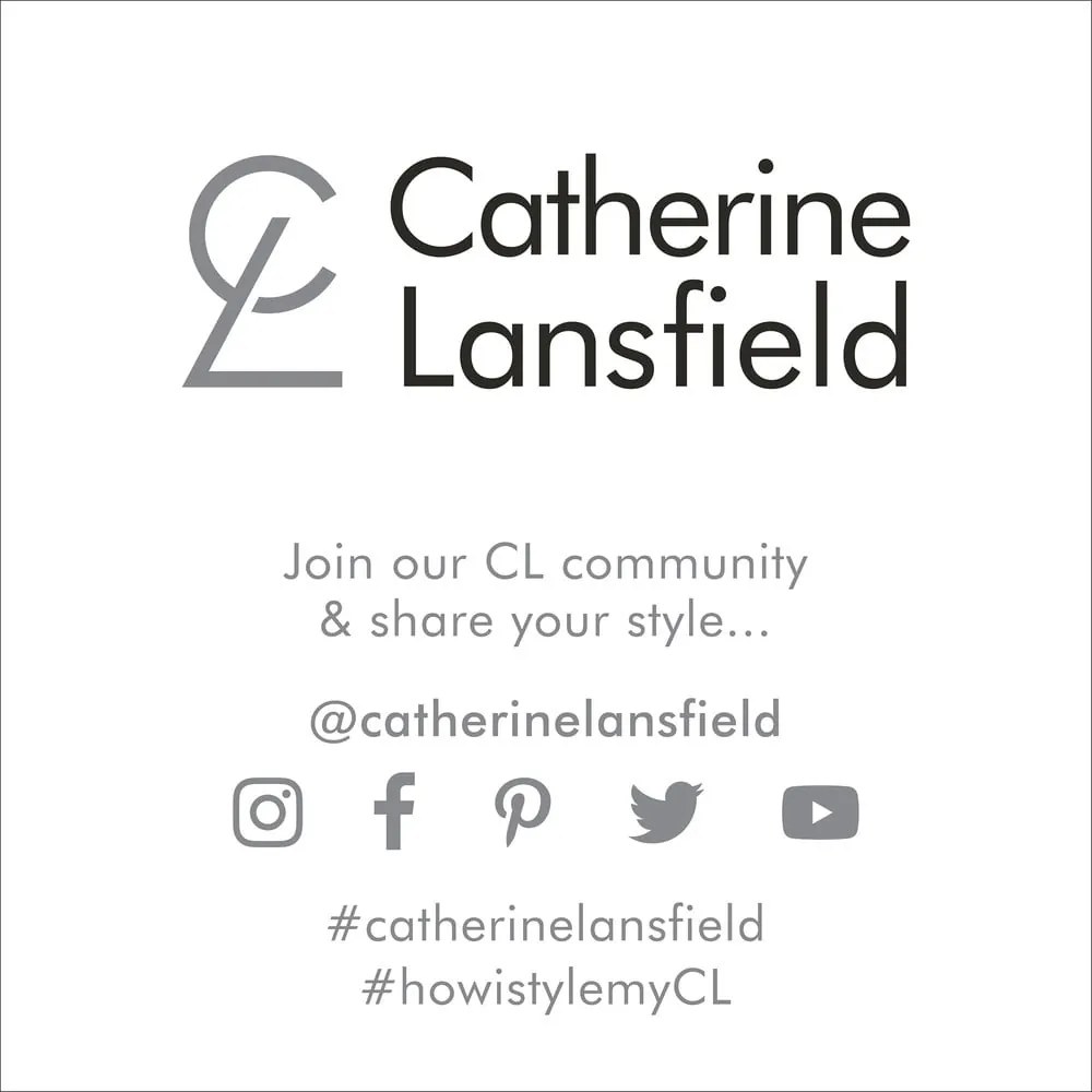 Калъфки за възглавници 2 бр. от дамаск 50x75 cm Satin Stripe – Catherine Lansfield