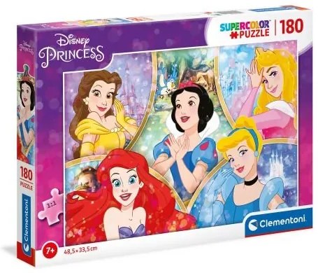 Clementoni - Пъзел Disney Princess 180 части 29311