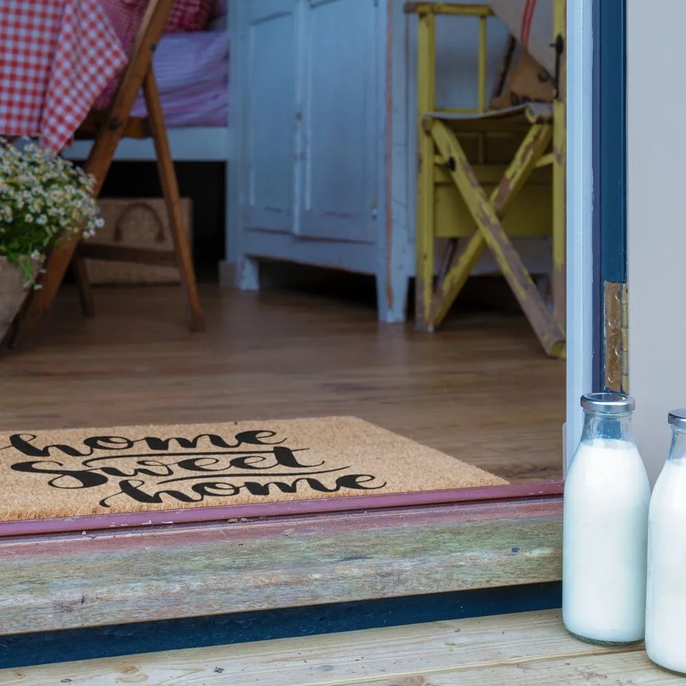 Изтривалка от кокосови влакна 40x60 cm Home Sweet Home – Artsy Doormats