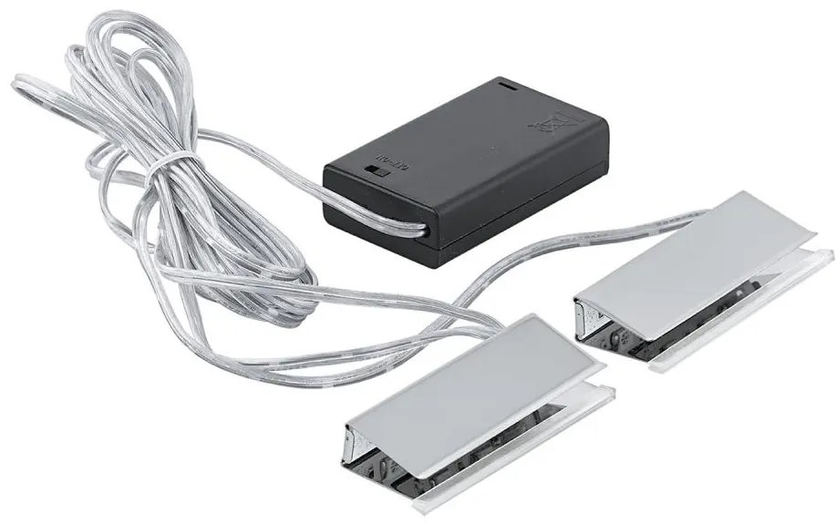 Eglo 94688 - К-кт 2x LED Лампа за под кухненски шкаф GASTEGO 3xAA 4000K