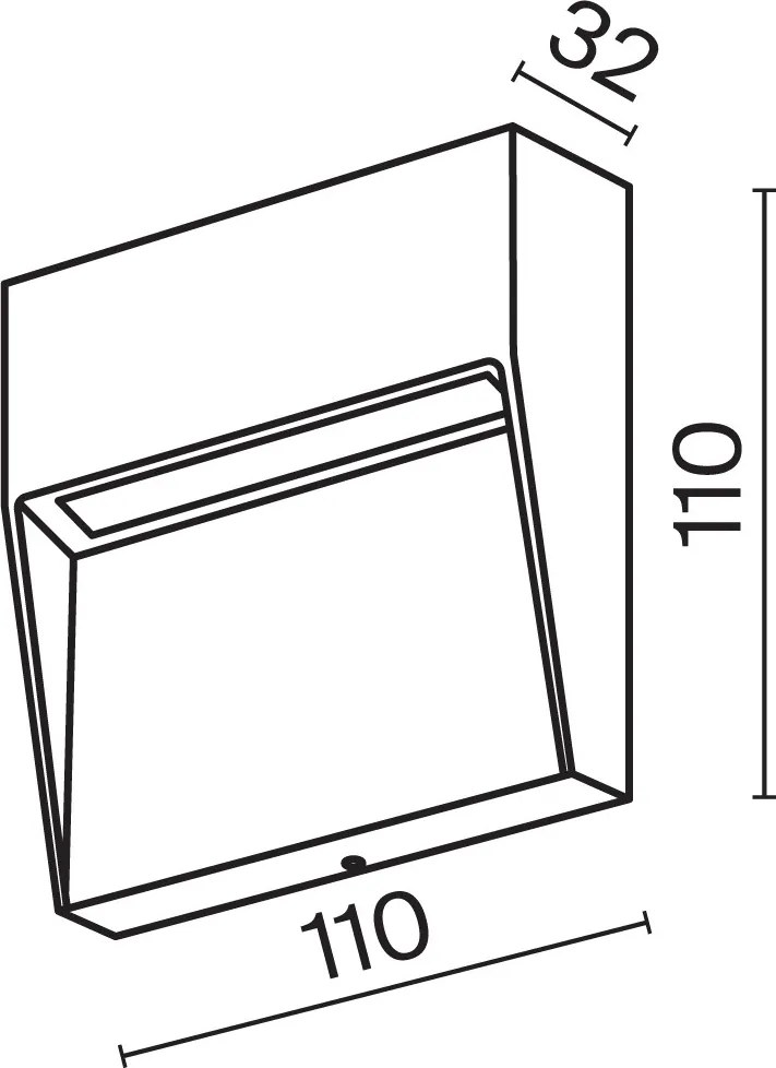 Maytoni Стъпково осветление - O047SL-L3W3K