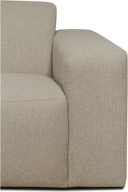 Бежов модул за диван (десен ъгъл) Roxy - Scandic