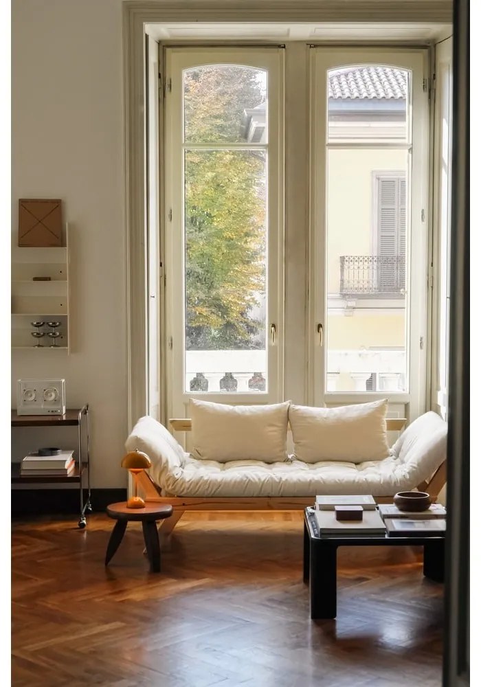 Променлив диван Natural Clear/Linen Beige Bebop - Karup Design