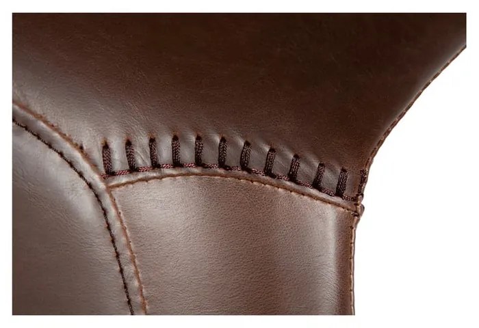 Кафяв трапезен стол Hype - DAN-FORM Denmark