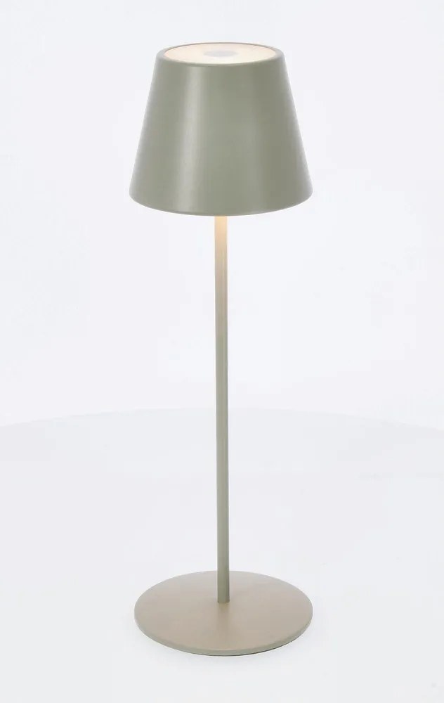 LED настолно външно осветително тяло с USB ø 12 cm Etna – Bizzotto