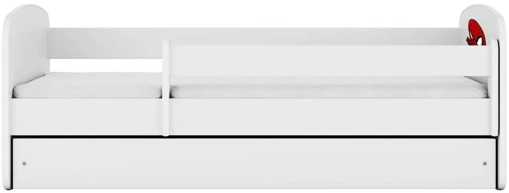 Детско легло Babydreams Cartoon-Leuko-180 x 80-Spiderman